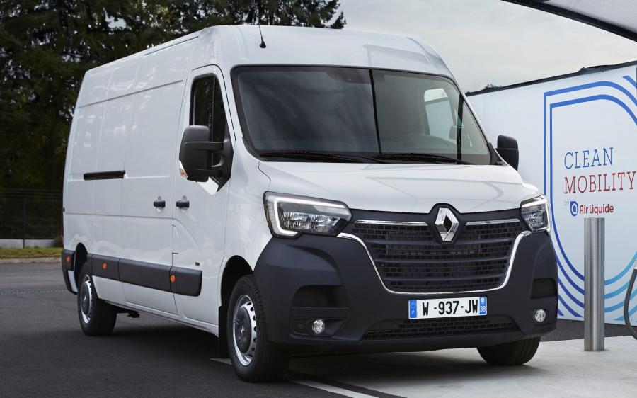 Renault Master Z.E. Hydrogen L3H2 (WW) '2020